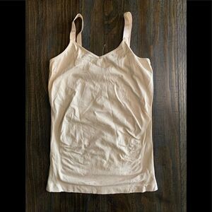 Attitude Unknown Beige Tank shape wear One Size